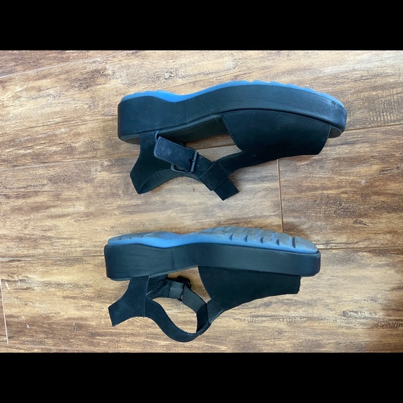 Camper peep toe platforms (size 36/6) - Picture 6 of 12